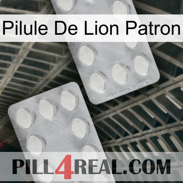 Boss Lion Pill 17